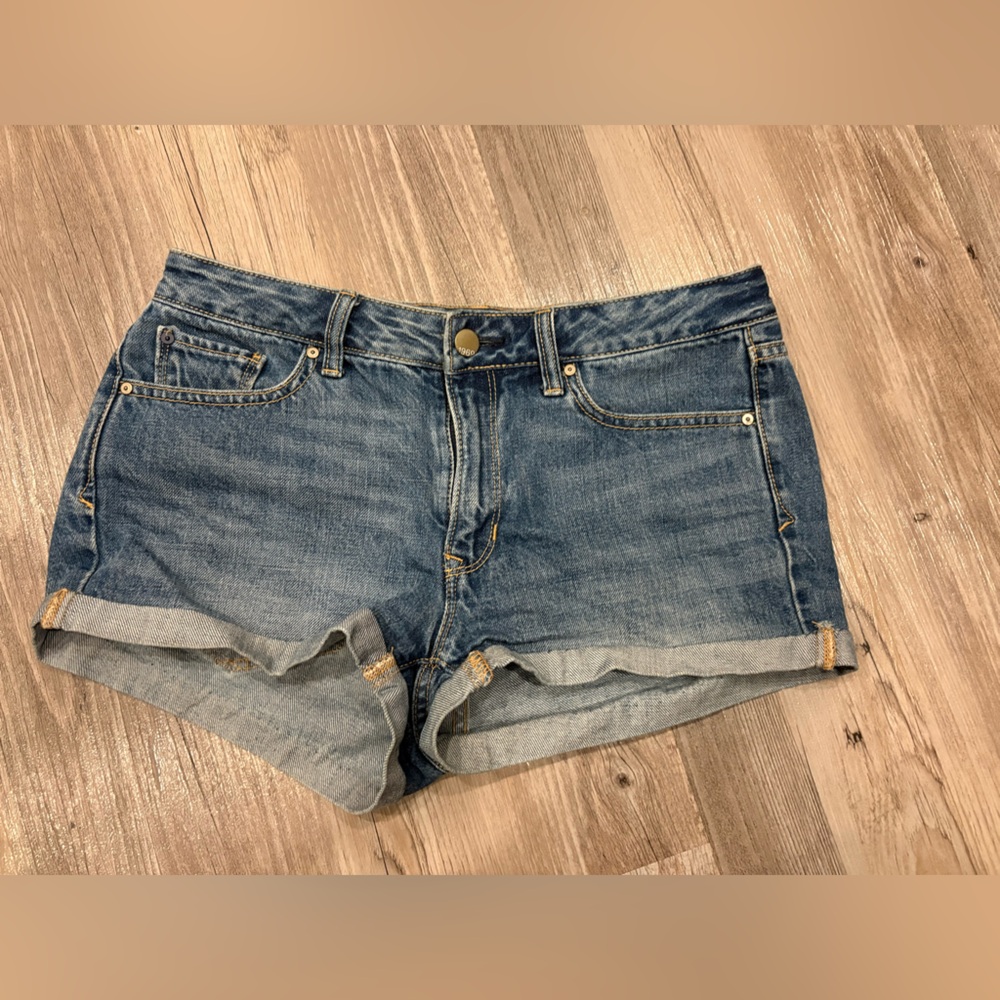 GAP 1969 Classic Blue Jean Shorts